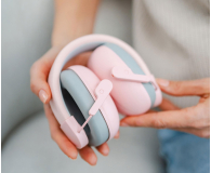 MOMINI Słuchawki wygłuszające dla dzieci Milo Pink - 1536421 - zdjęcie 4